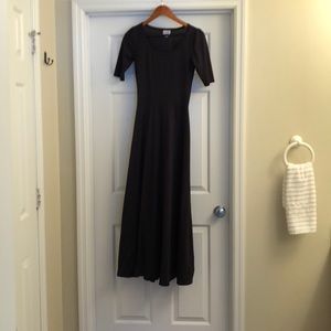 LuLaRoe maxi dress